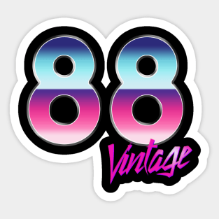 1988 Sticker